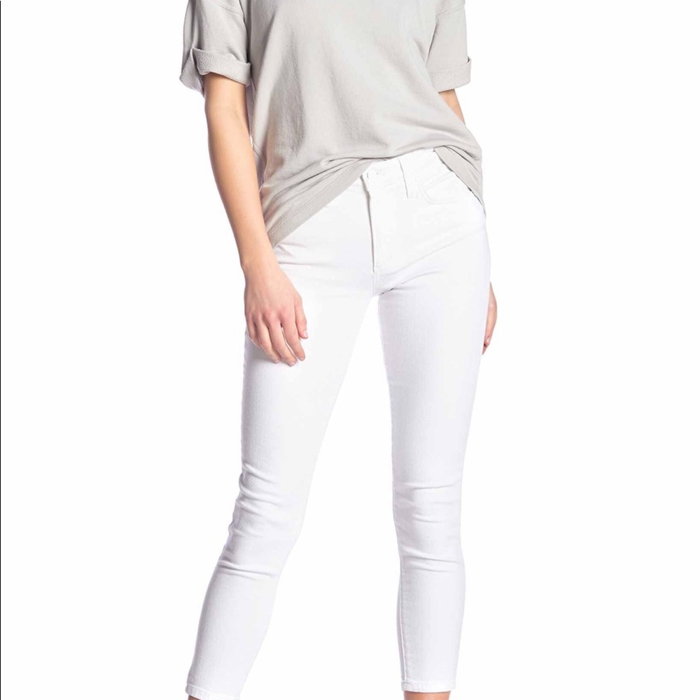 Joes Jeans Cropped Skinny Jeans - Picture 3 of 4